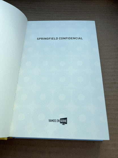 Springfield Confidencial: Bromas, historias y secretos de una vida escribiendo