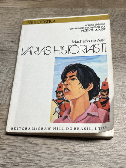 Serie Didatica Machado de Assis Varias Historians - 11  Vicente Ataide (Spanish)