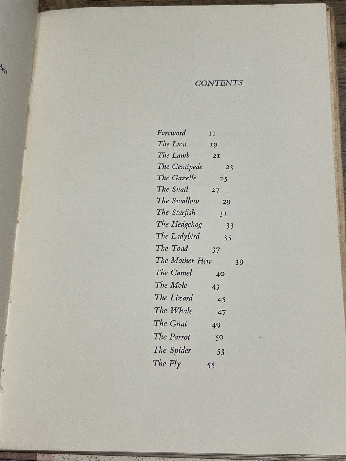 Creatures' Choir by Rumer Godden and Carmen Bernos De Gasztold First US Edition