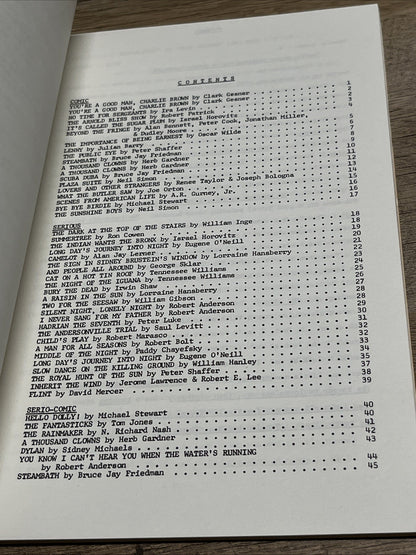 MONOLOGUES MEN: 50 SPEECHES FROM THE CONTEMPORARY By Robert Emerson & Jane