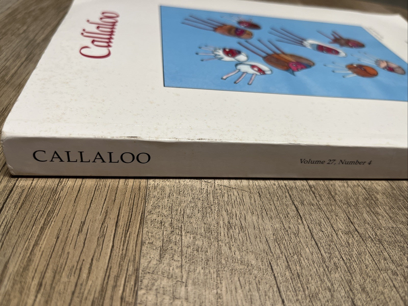 Callaloo  Vol 27, No 4 Charles Henry Rowell Fall 2004 African-American Poetry