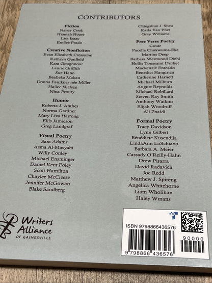Bocapa Literary Review 2023 Alliance Of Gainesville 