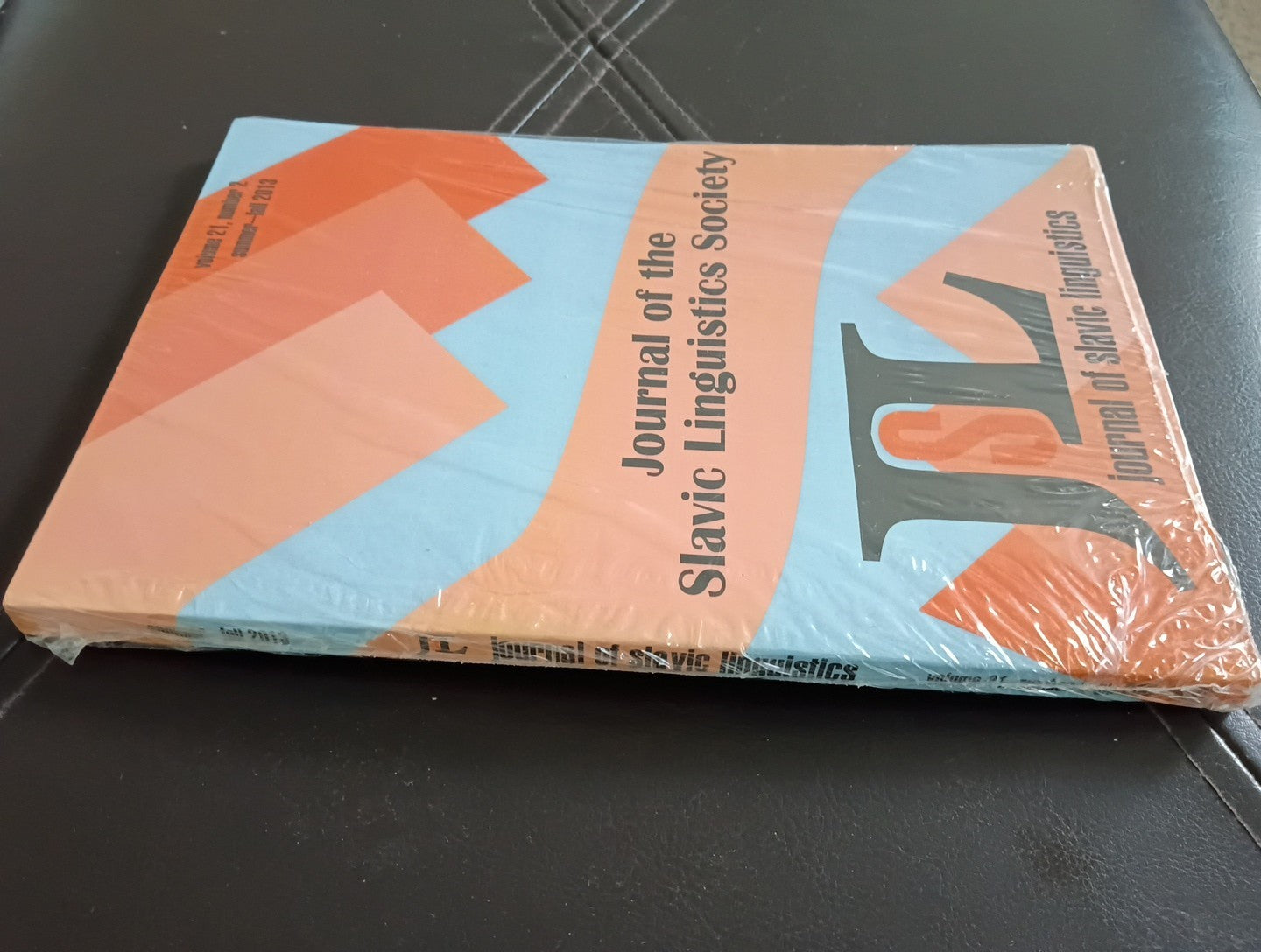 Journal of Slavic Linguistics  Society **NEW**