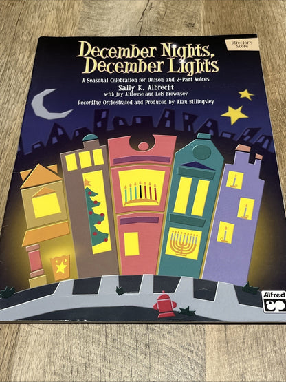 December Nights,December Lights: A Seasonal Celebration For Unison & 2 Part