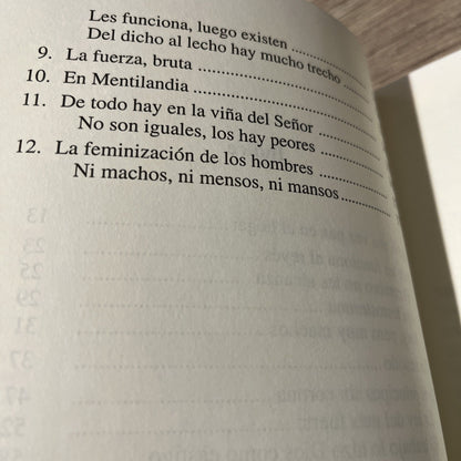 HOMBRES: NI MACHOS, NI MENSOS, NI MANSOS By Rosaura Rodriguez