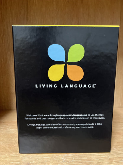 Living Language Italian Learning Course 2 Books 9 Cds ( Missing 1 Book Essential