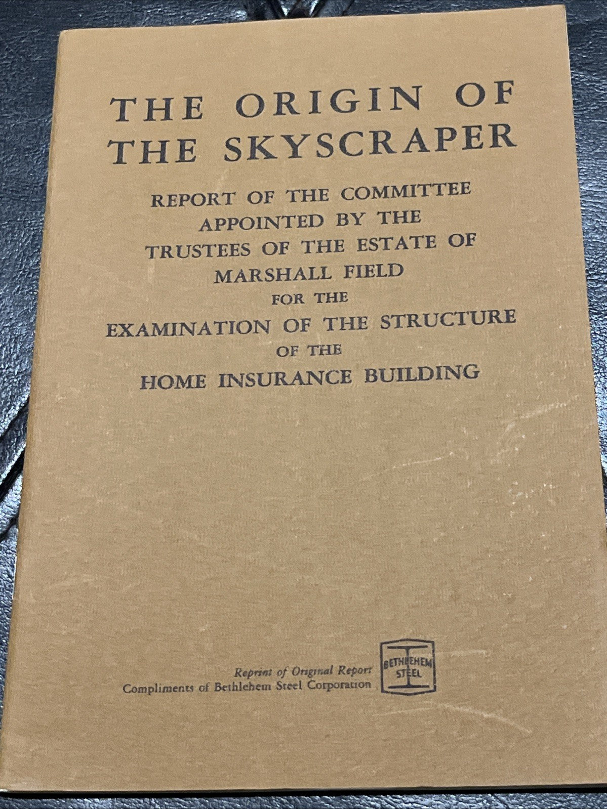 The Origin of the Skyscraper by Thomas E. Tallmadge 1939
