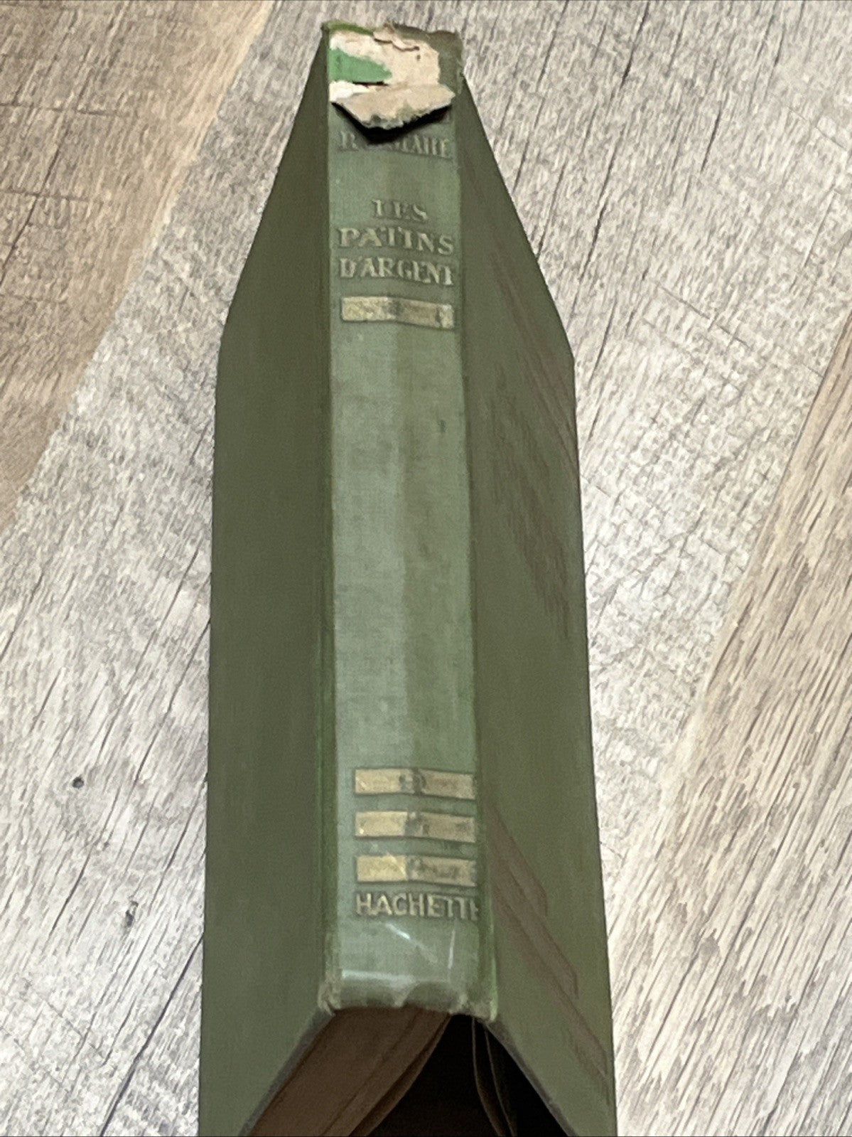 Les Patins D'argent, First Edition by  P. J. Stahl 1931 Vintage Book