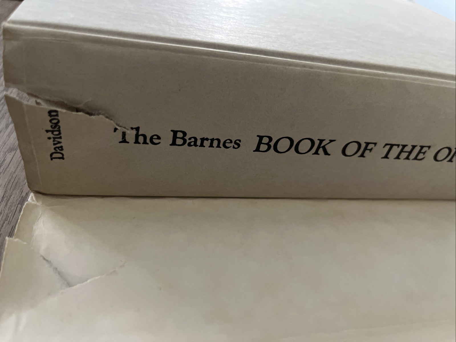 The Barnes Book of the Opera 1st Edition by Glady’s Davidson, 1962