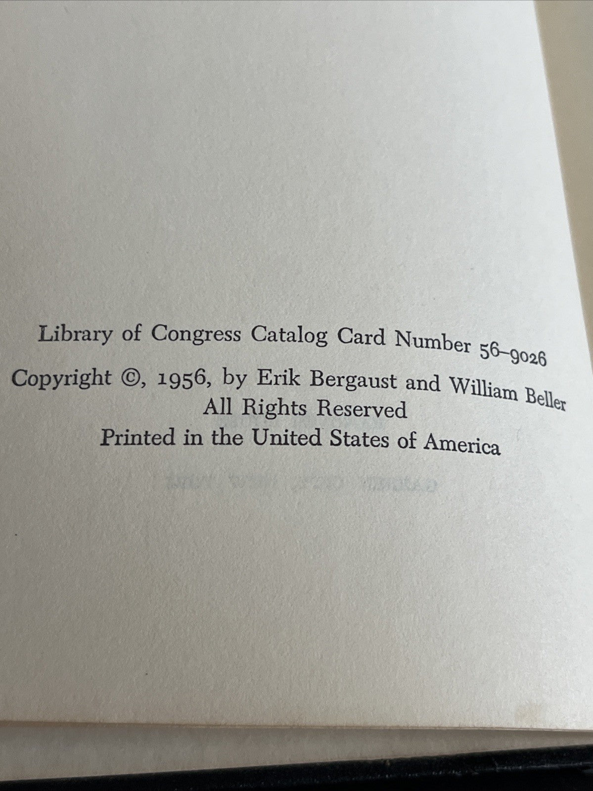 SATELLITE! **1ST EDITION** by Eric Bergaust & William Beller (Intro. by Oberth)
