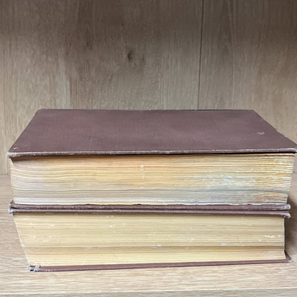 THE ZONDERVAN BIBLE SERIES Lot of 2 Hardcover ( 1969-1971 ) VG+