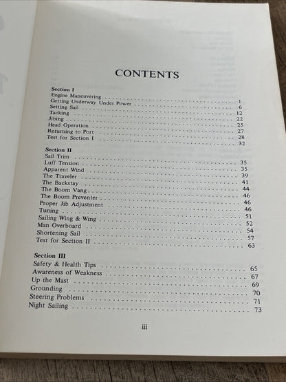 Shore Sailing School : Manual of Cruising Sailboat Techniques By Steve Colgate