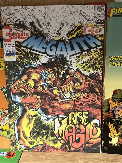 Lot Of 12 Comic Books