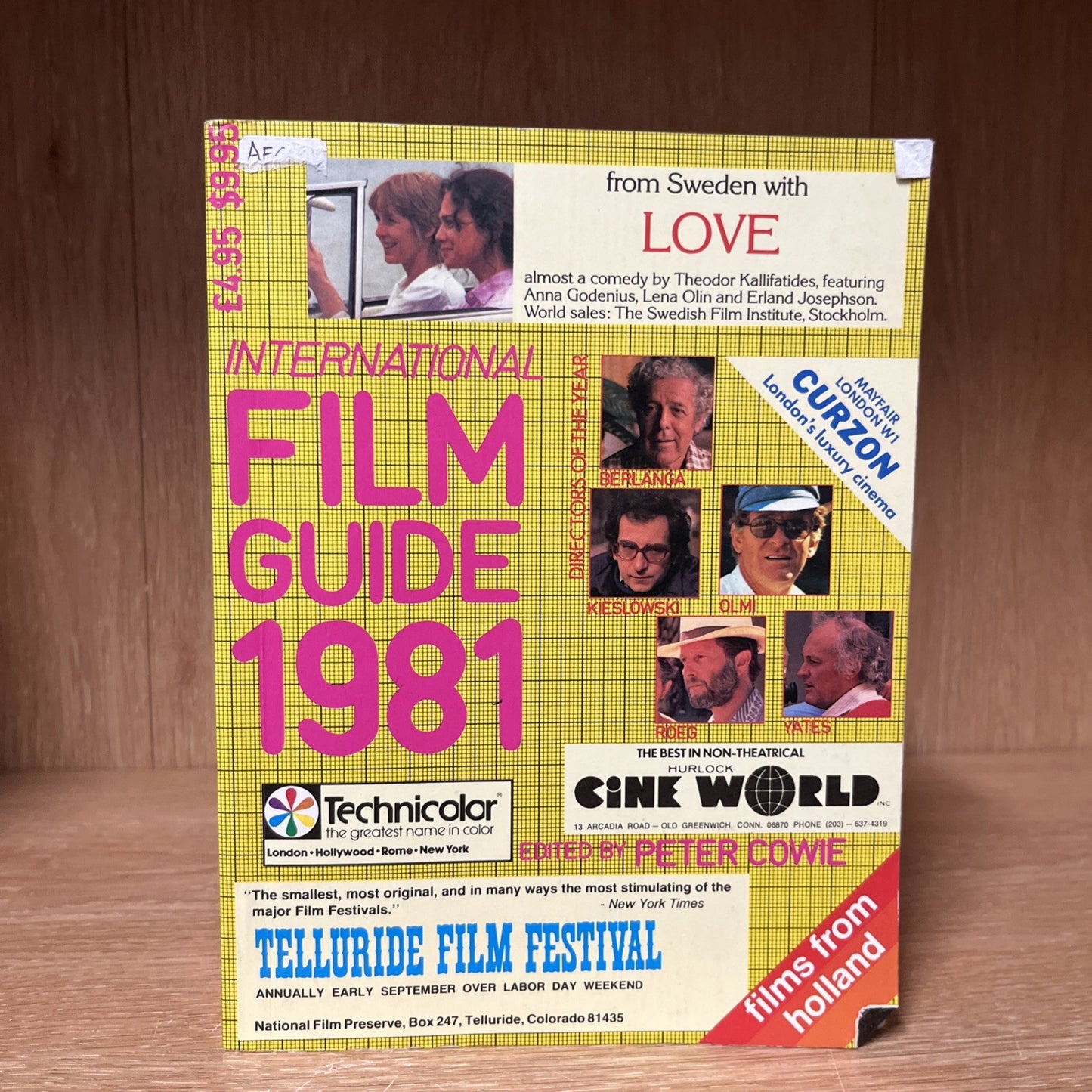 International Film Guide 1981 Peter Cowie