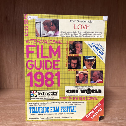 International Film Guide 1981 Peter Cowie