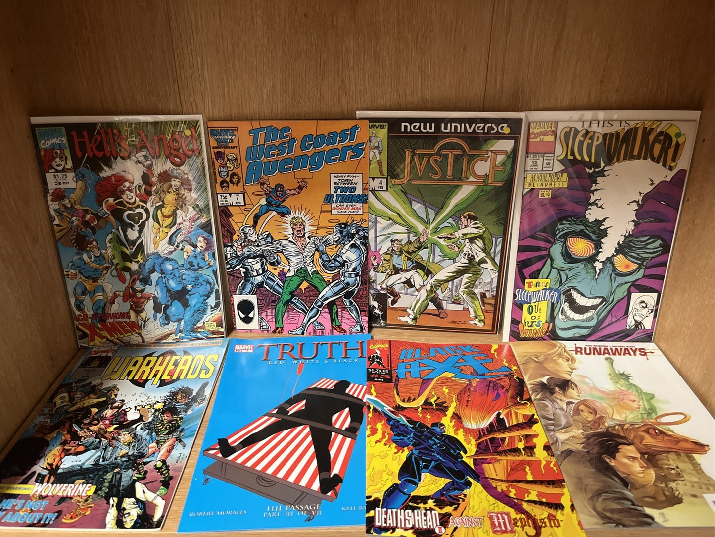 marvel comic book lot 17 Mixed Marvel Books No Dup Bulk