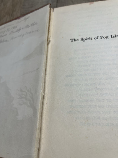 A Judy Bolton Mystery “The Spirit Of Fog Island” 1st Ed Margaret Sutton 1951