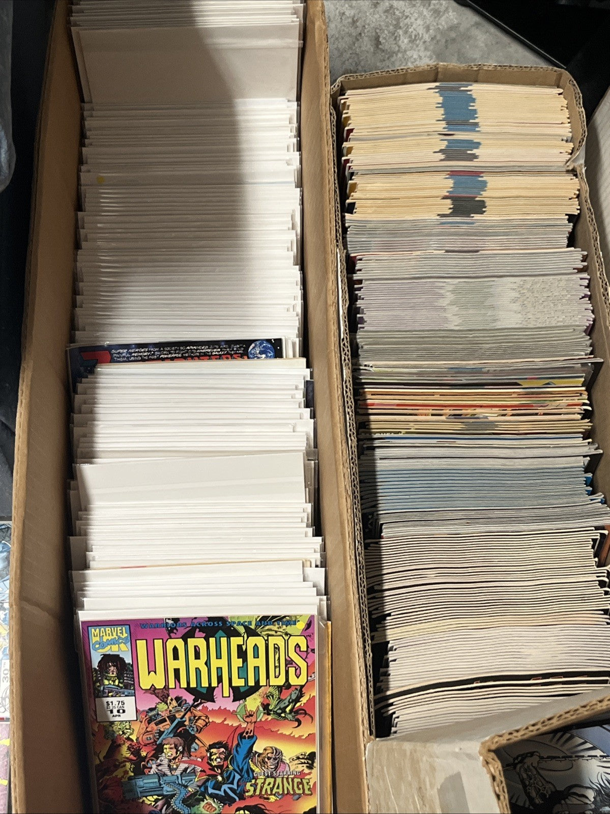 50 Comic Books lot -MARVEL DC, The Punisher 2099 From Comic Book Store