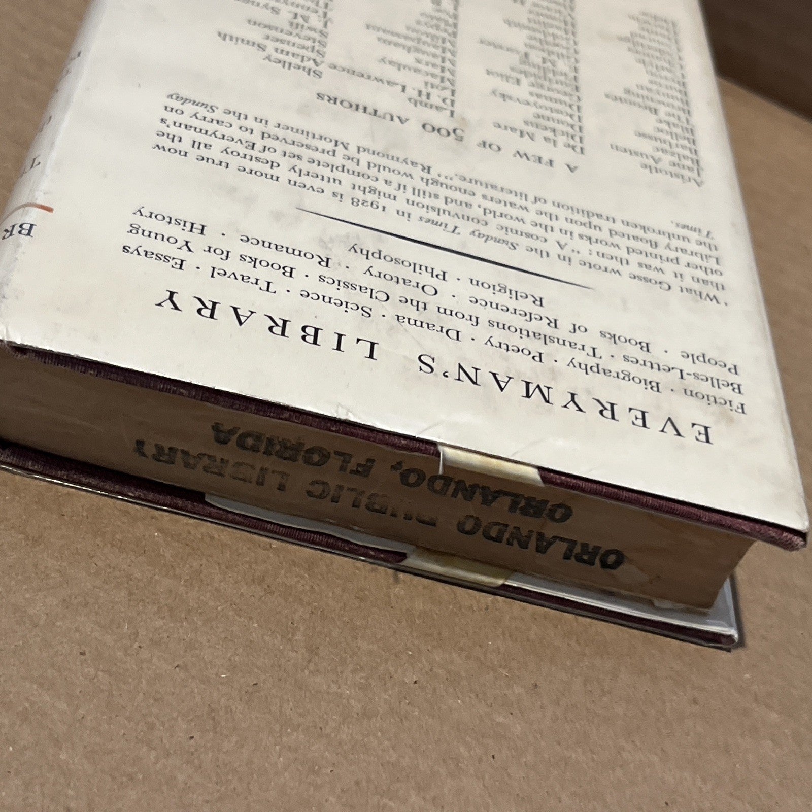 Robert Browning THE RING AND THE BOOK Everyman's Library Everyman's Library 1968
