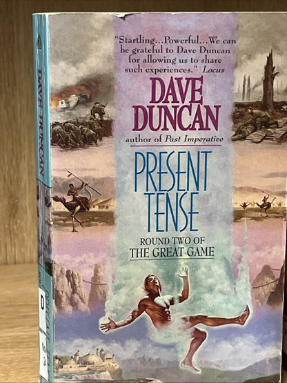 Dave Duncan Lot of 2 Present Tense $ Past Imperative Round 1 & 2 Of Great Game