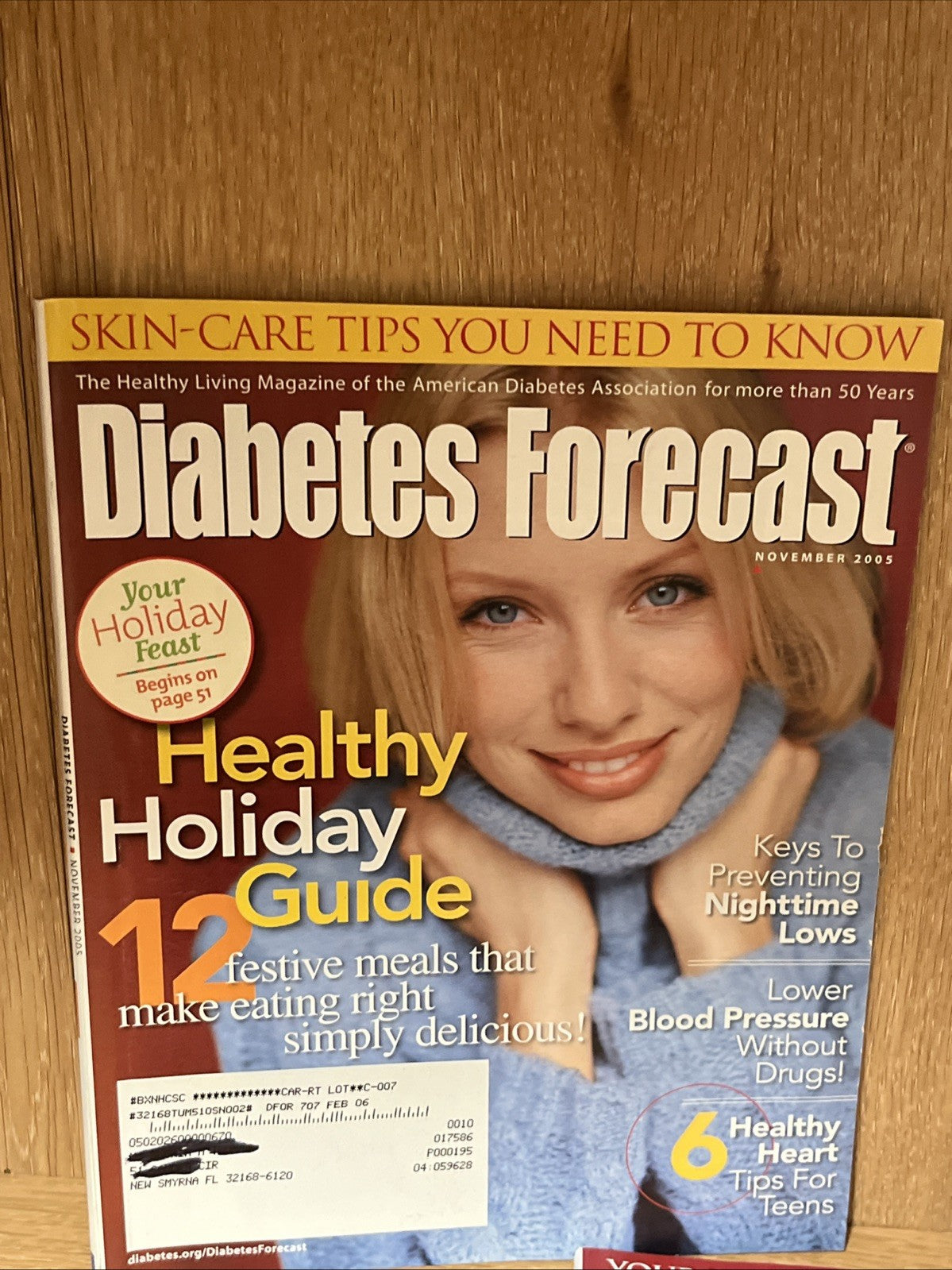 Diabetes Forecast Magazine Sets of 3 / 2005-2006