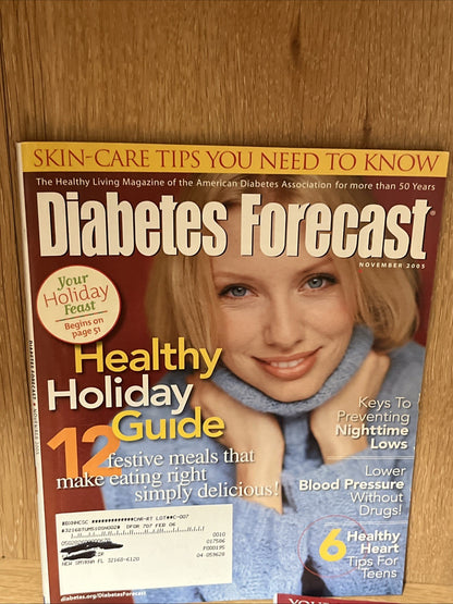 Diabetes Forecast Magazine Sets of 3 / 2005-2006