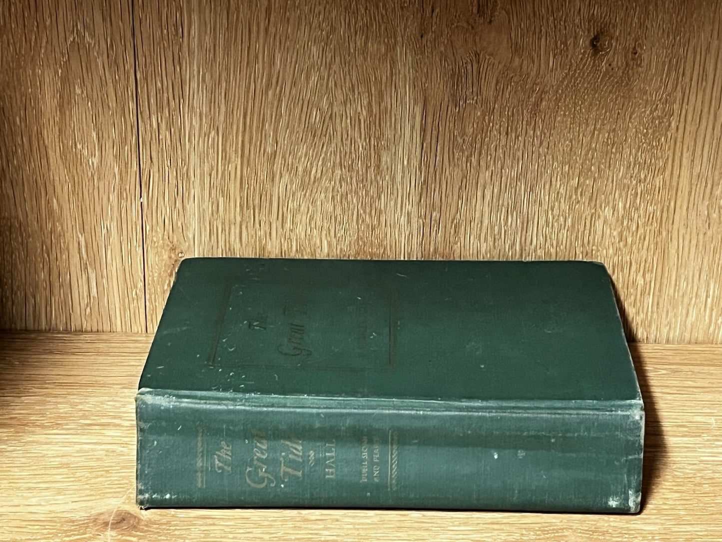 THE GREAT TIDE By RUBYLEA HALL 1947 1st Ed 2nd Print SIGNED COPY