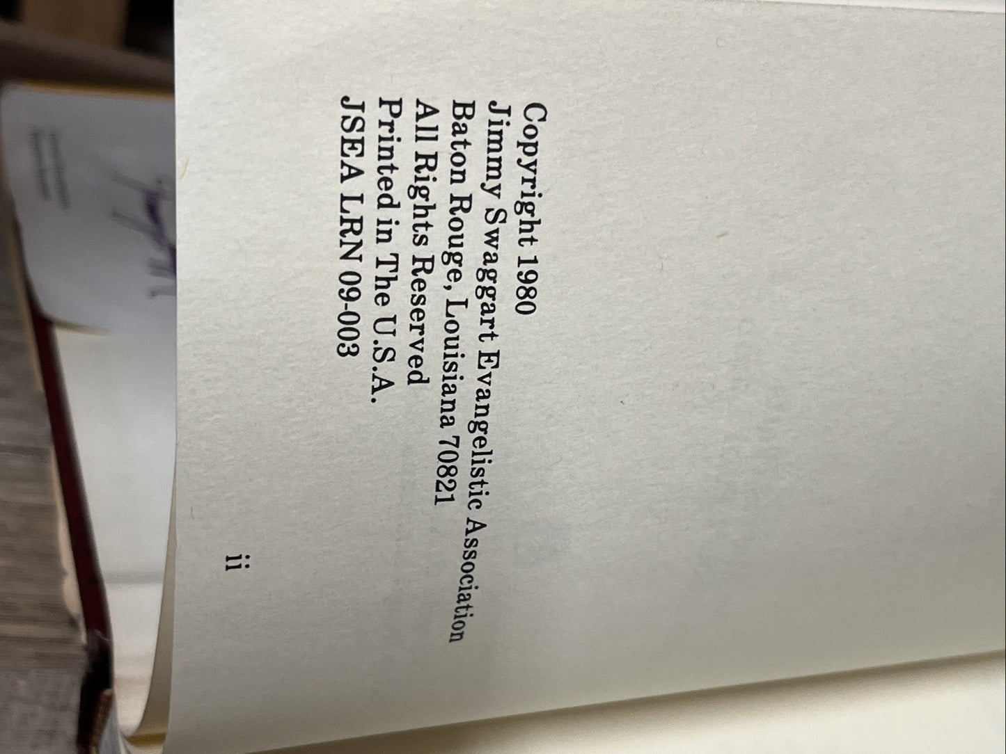 Bwana Tembo A Prince with God 1st Ed Morris Plotts with Robert Paul Lamb 1980