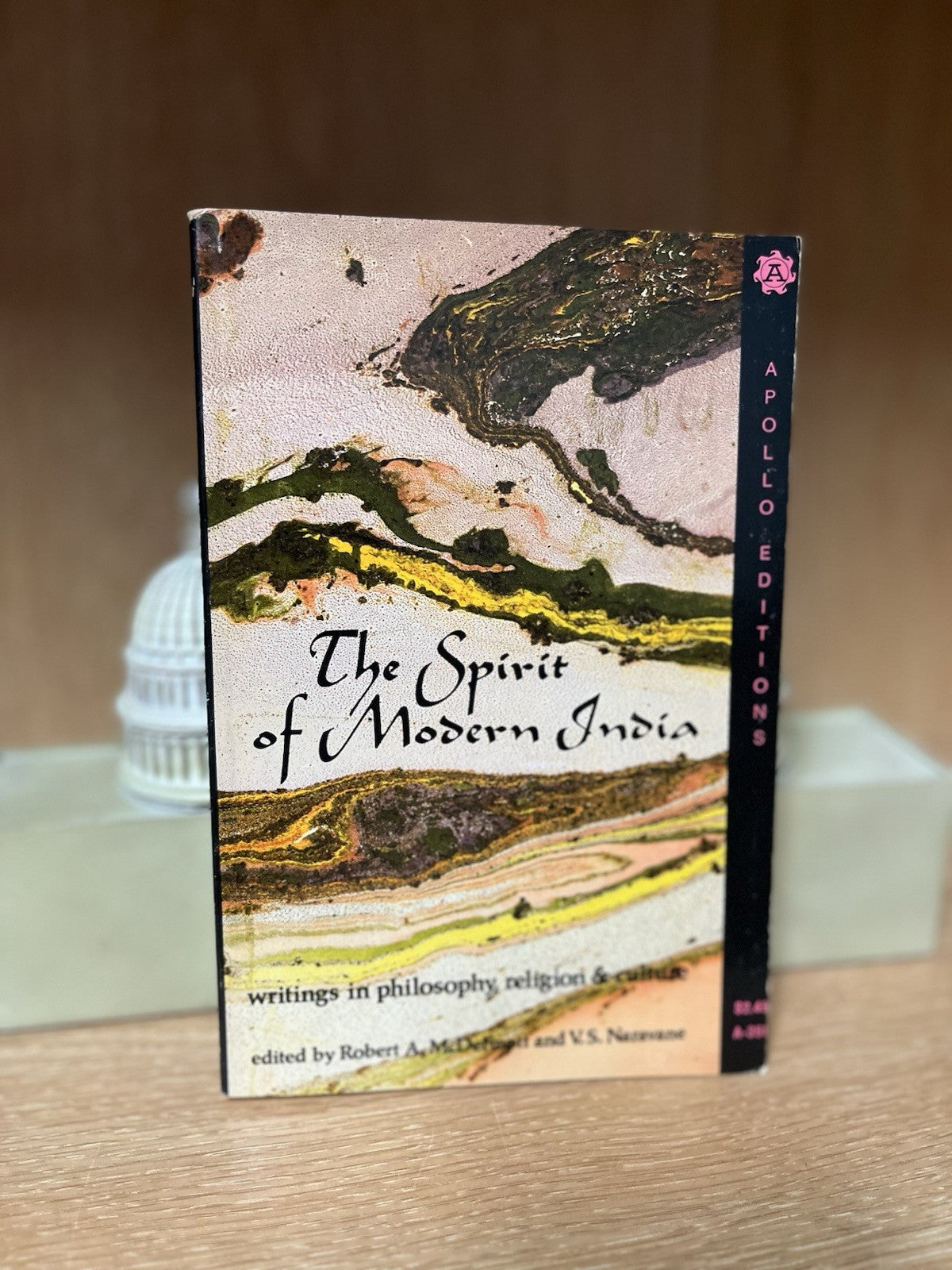 The Spirit of Modern India 1st Edition Robert A McDermott 1974 VG PB