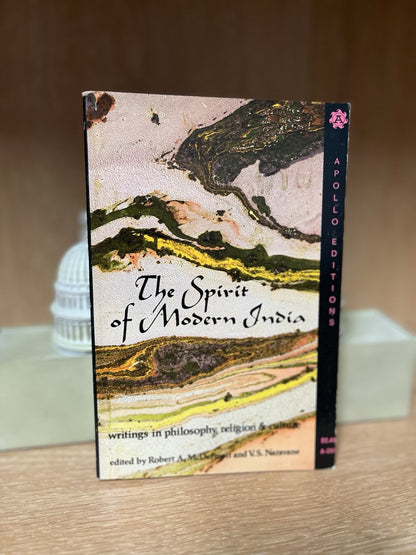 The Spirit of Modern India 1st Edition Robert A McDermott 1974 VG PB
