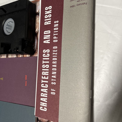 How To Optimize Your Stock Portfolio Educational Financial VHS Cassette & More