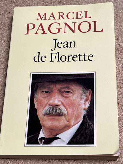 Marcel Pagnol , Jean De Florette (French Version) - 1988, Mass Market PB - VG