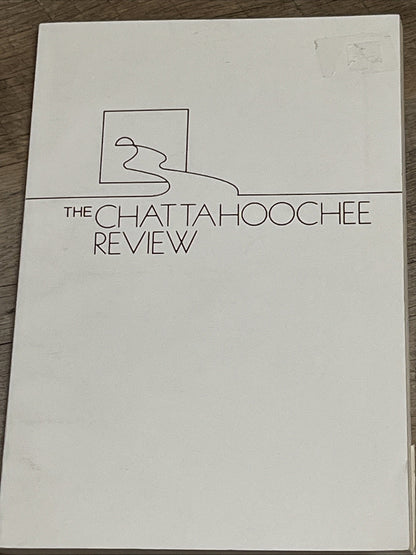 Lamar YORK Chattahoochee Review Volume VIII 8 Number 3 Summer 1988 1st Edition
