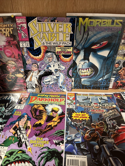 marvel comic book lot 50 Mixed Marvel Books No Dup Bulk