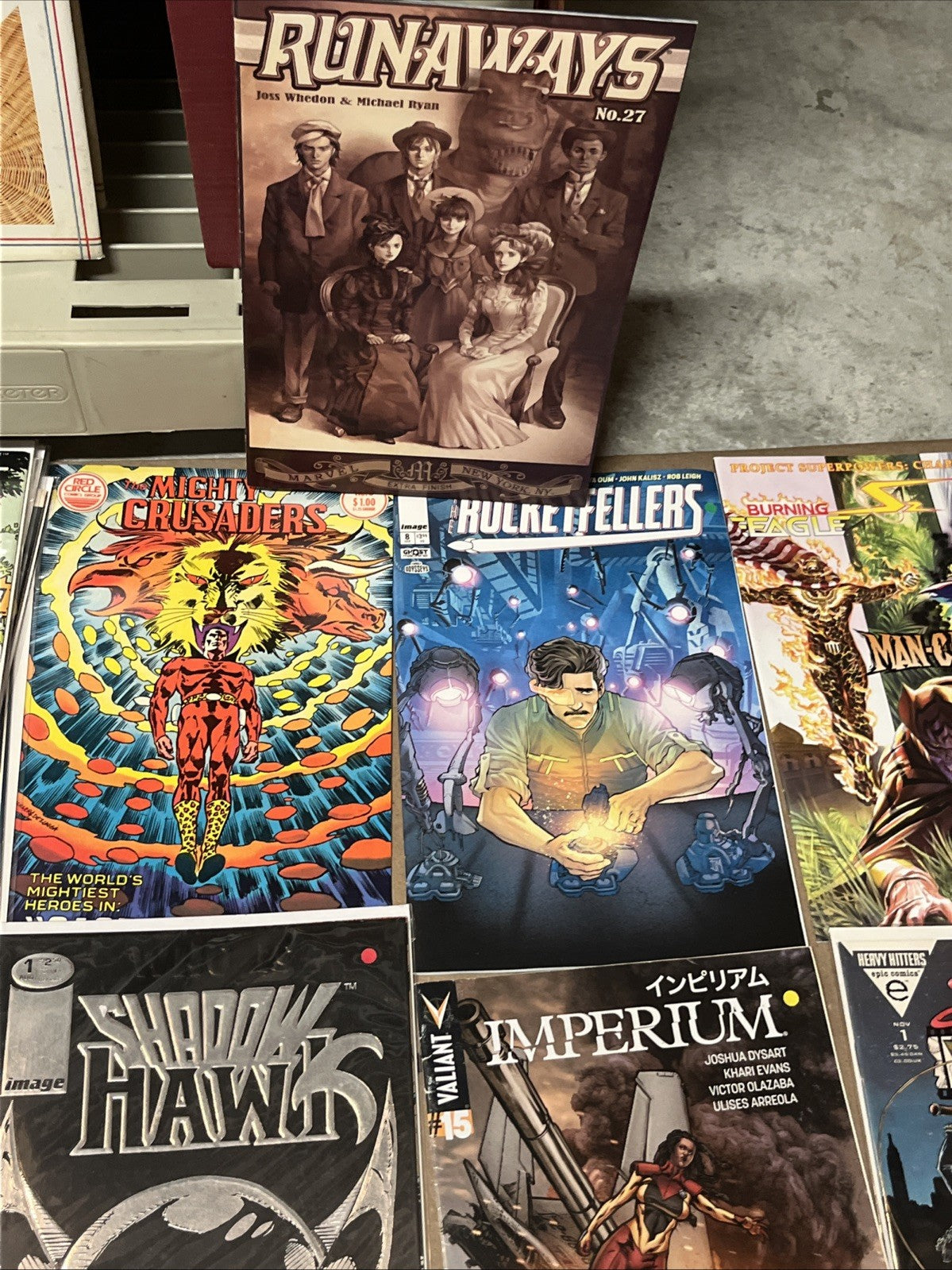 Comic Lot of 50, mix indie, DC and Marvel Comic Books