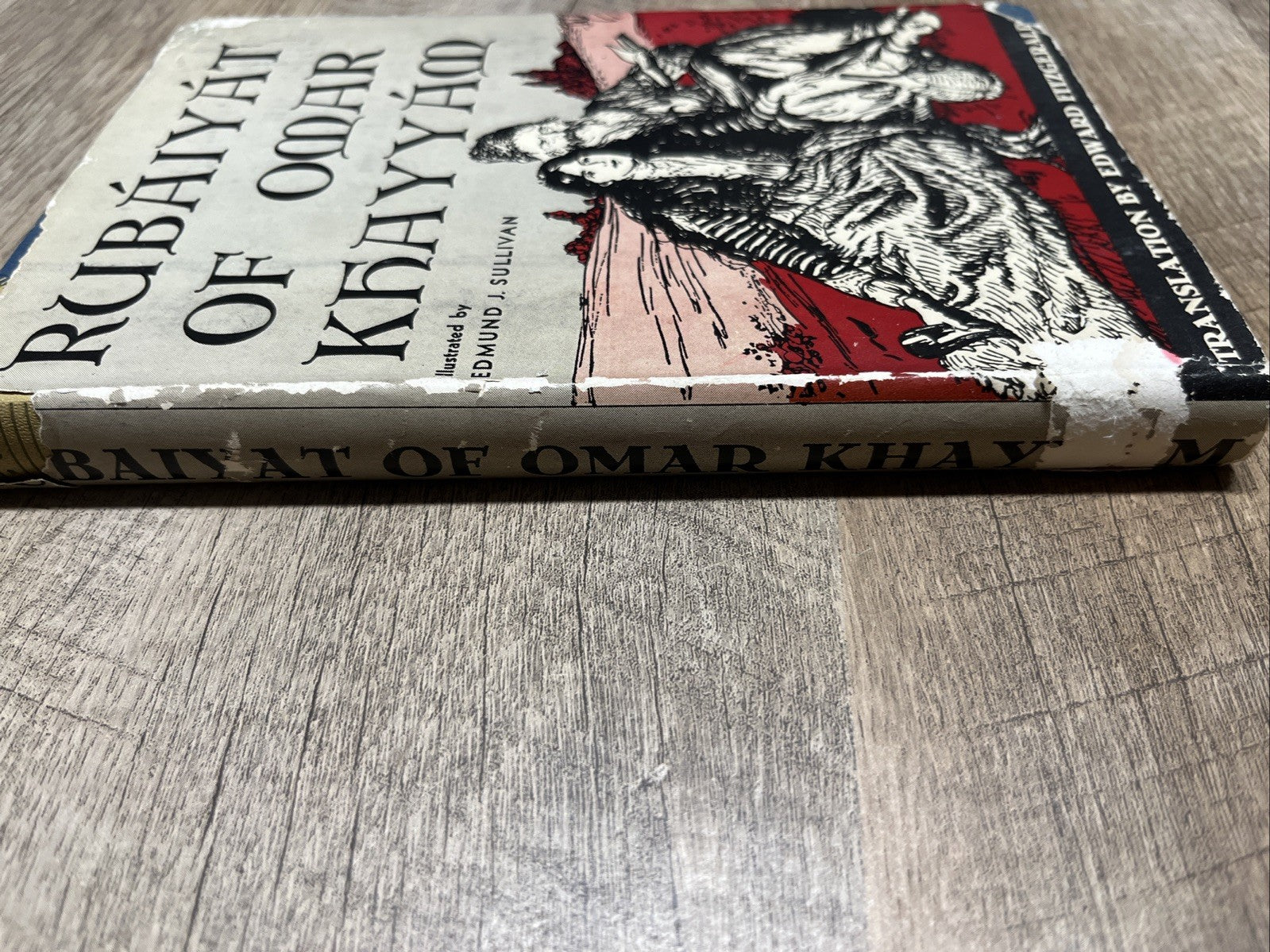 Rubaiyat of Omar Khayyam First and Fifth Versions [Illustrated Gift Editions]