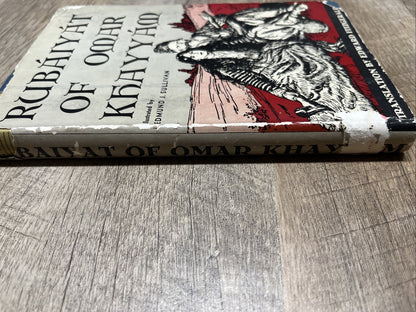 Rubaiyat of Omar Khayyam First and Fifth Versions [Illustrated Gift Editions]