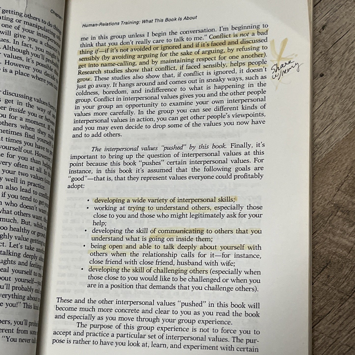 You and Me: The Skills of Communicating and Relating to Others by Egan, Gerard