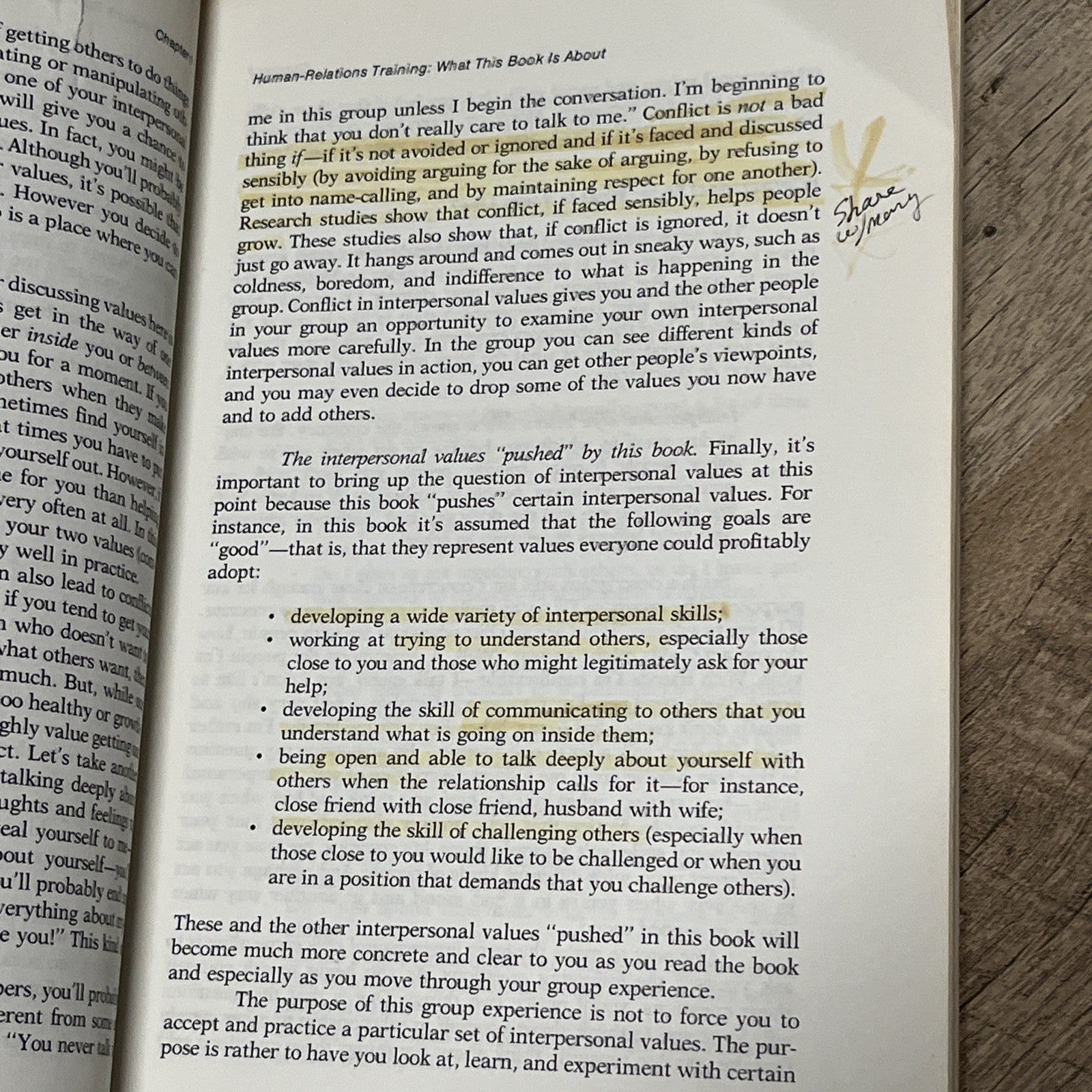 You and Me: The Skills of Communicating and Relating to Others by Egan, Gerard