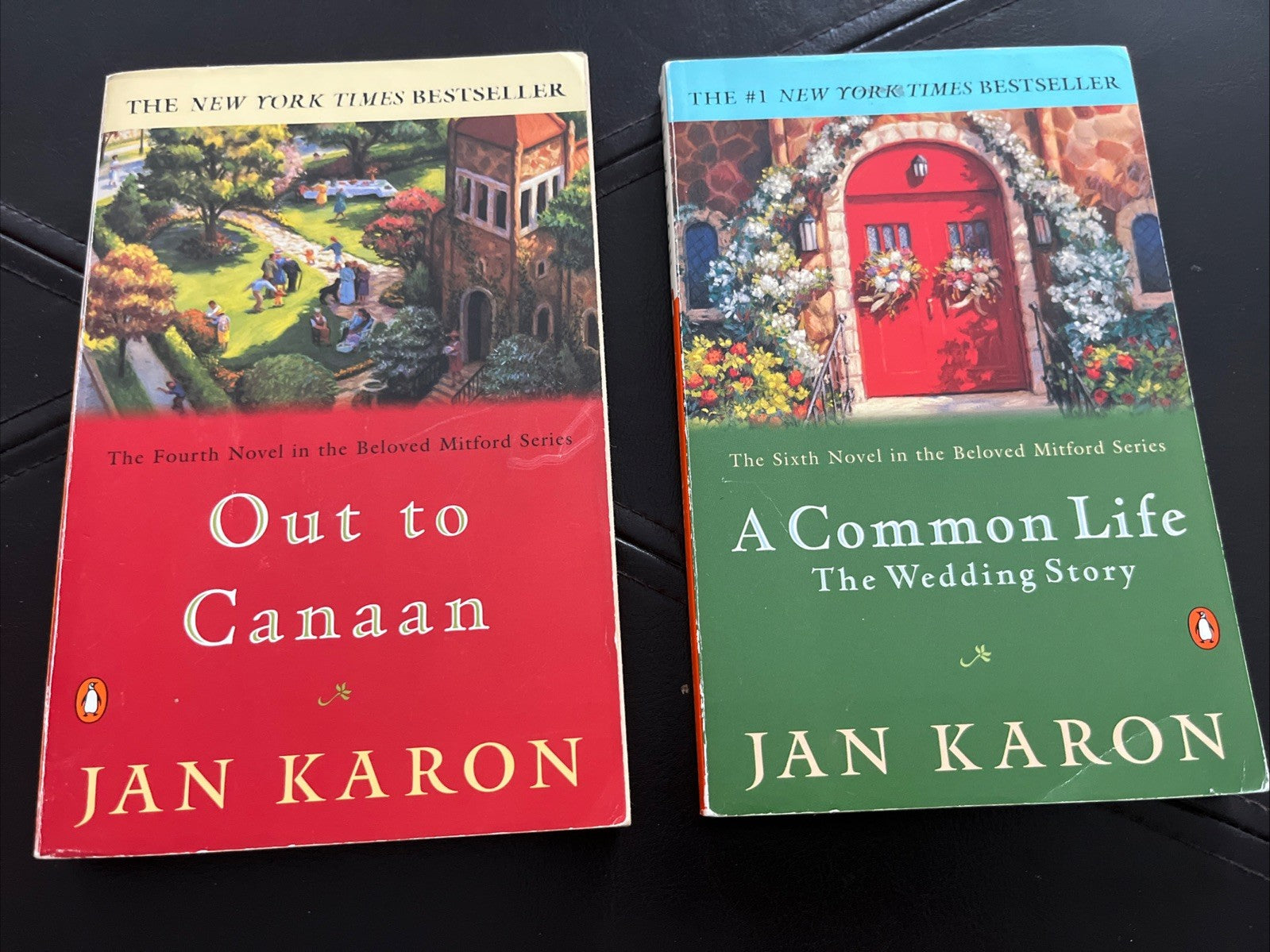 Jan Karon Book Lot 5 : Out of Canaan And A Common Life
