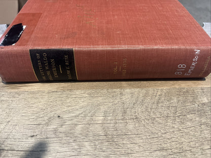 The Letters of Ralph Waldo Emerson, 1813-1835 by Ralph L. Rusk , Vol 1 ( 1939 )