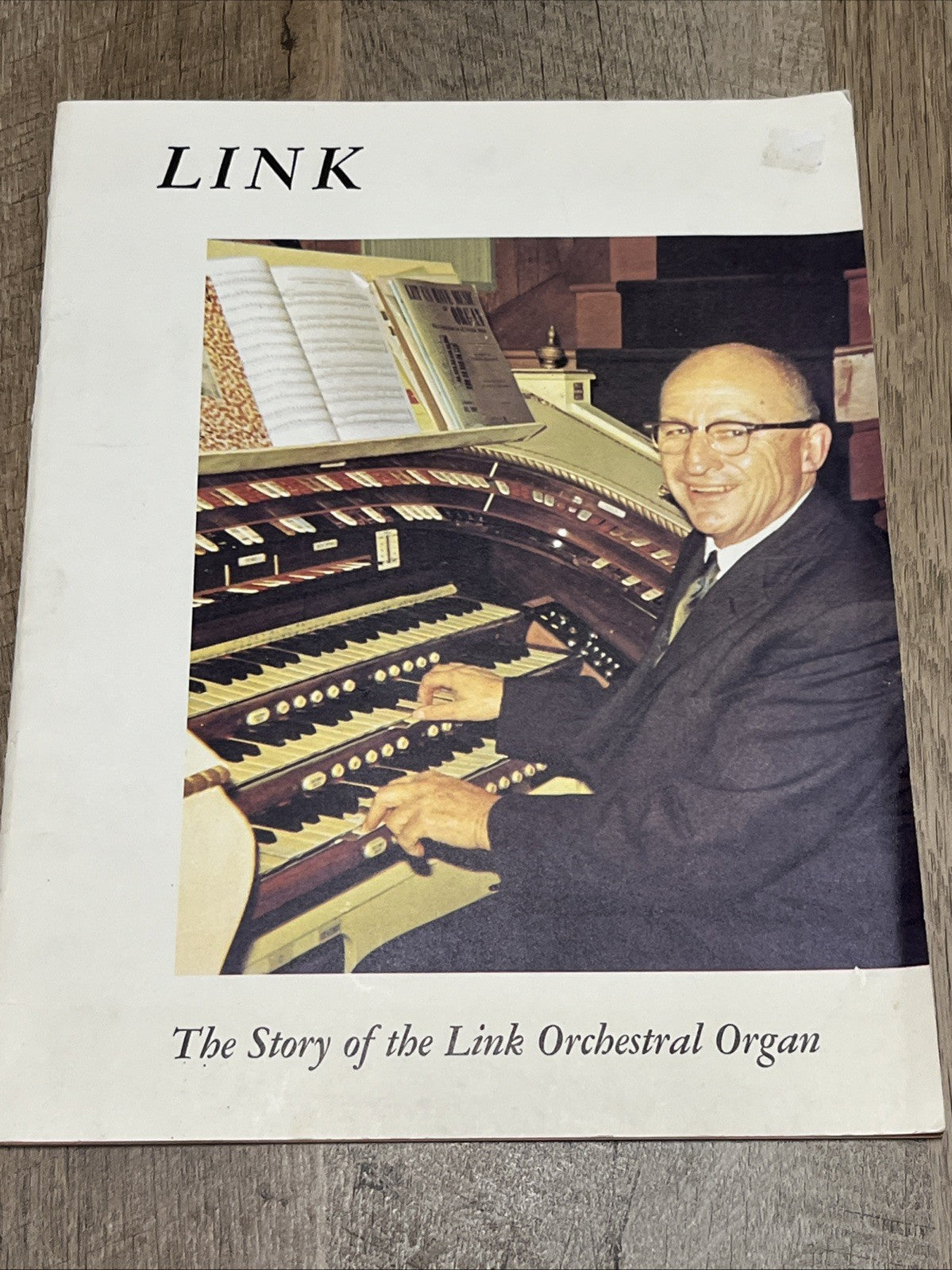 LINK : The Story of the Link Orchestral Organ