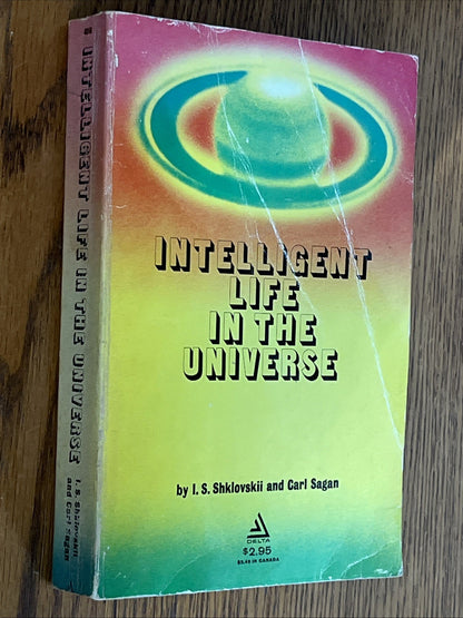 Intelligent Life In The Universe by Carl Sagan and I.S. Shklovskii 1966 PB UFOs