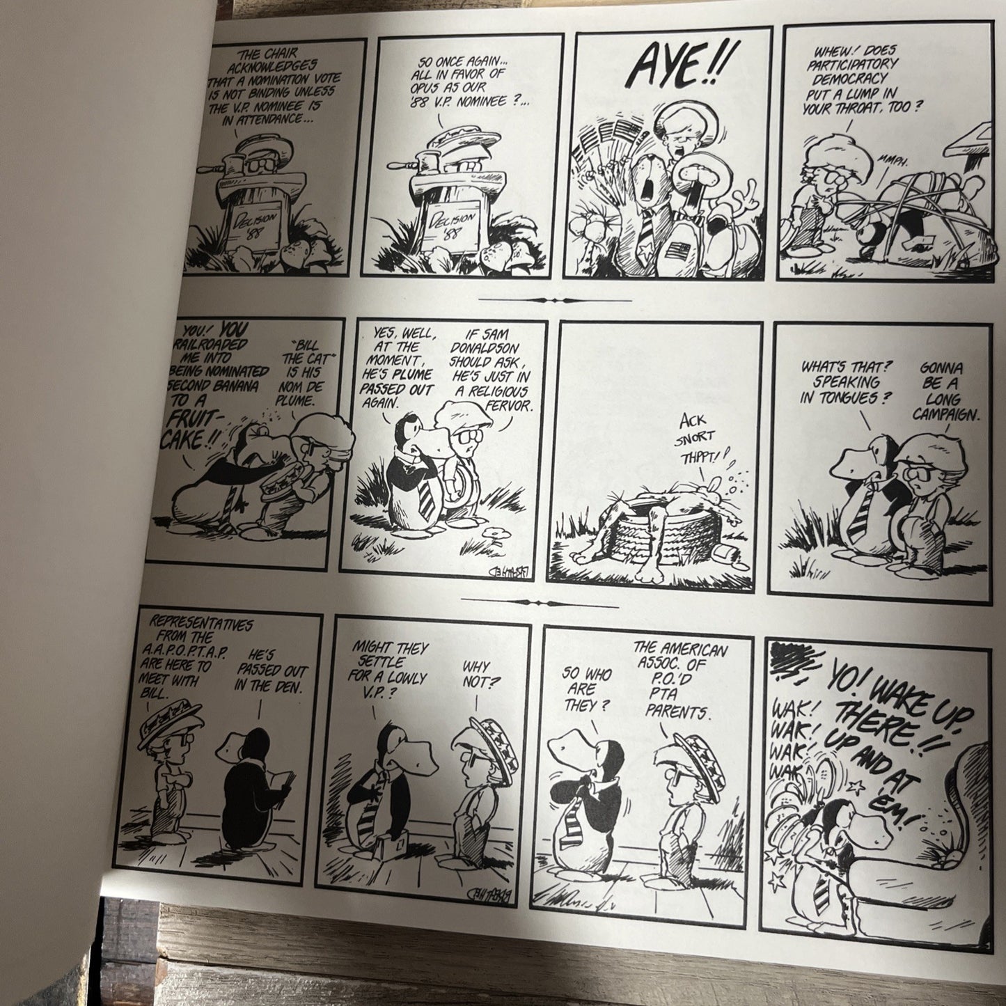 Berkeley  Breathed Books Bloom County Comic Strip Collections- Boingers Lot of 3