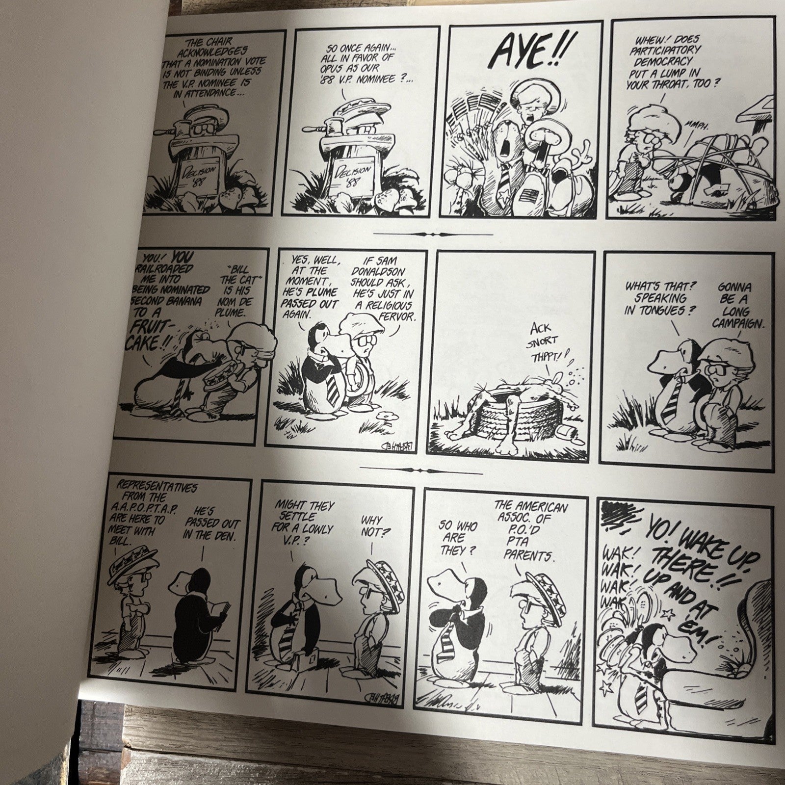 Berkeley  Breathed Books Bloom County Comic Strip Collections- Boingers Lot of 3