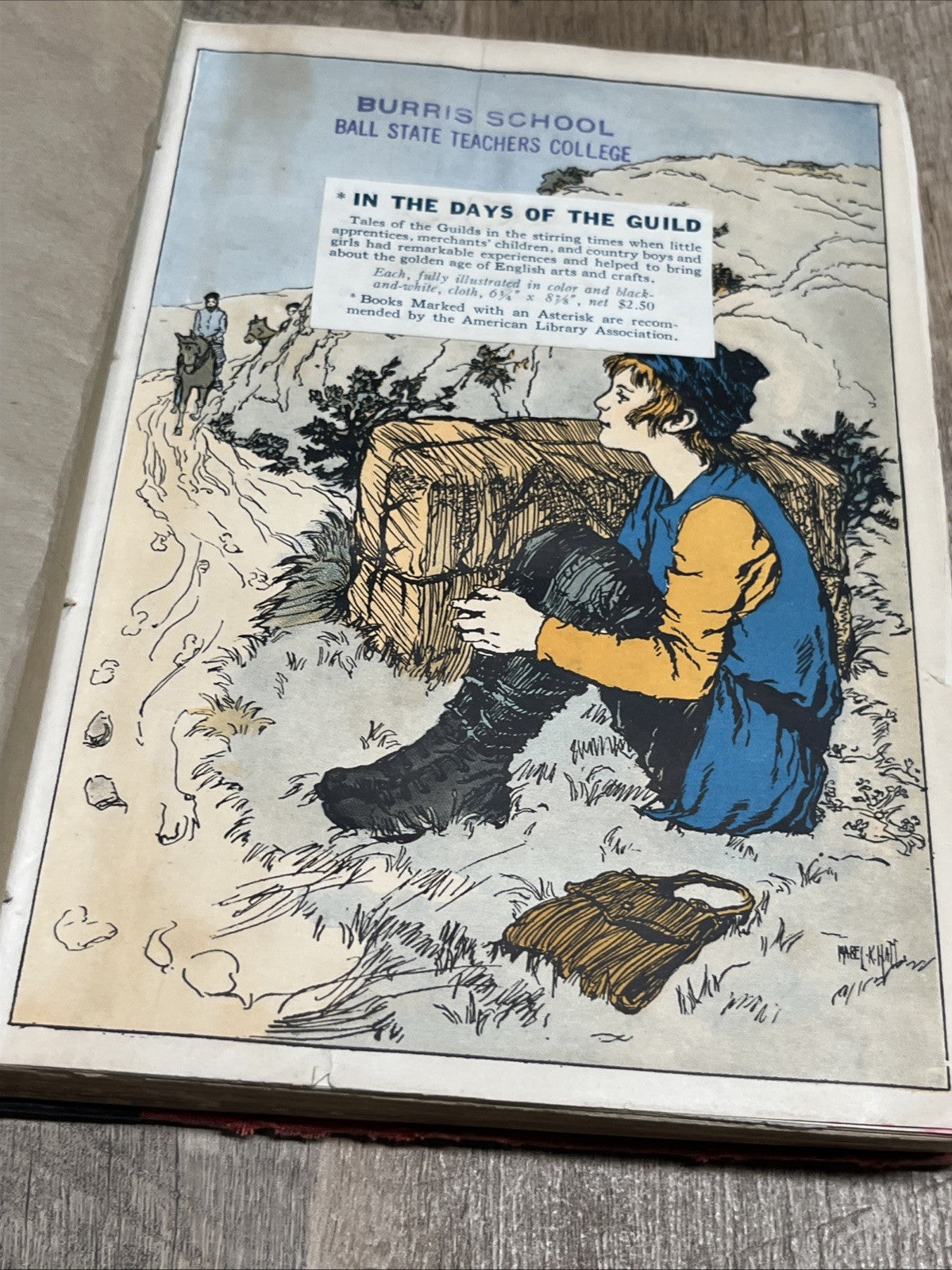 In The Days of the Guilld L.Lamprey hc 1918