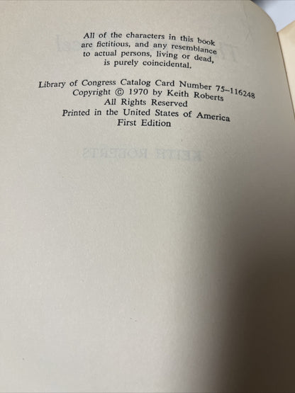 Keith Roberts - THE INNER WHEEL, Doubleday 1970 First Edition, HC/DJ Ex-Lib.