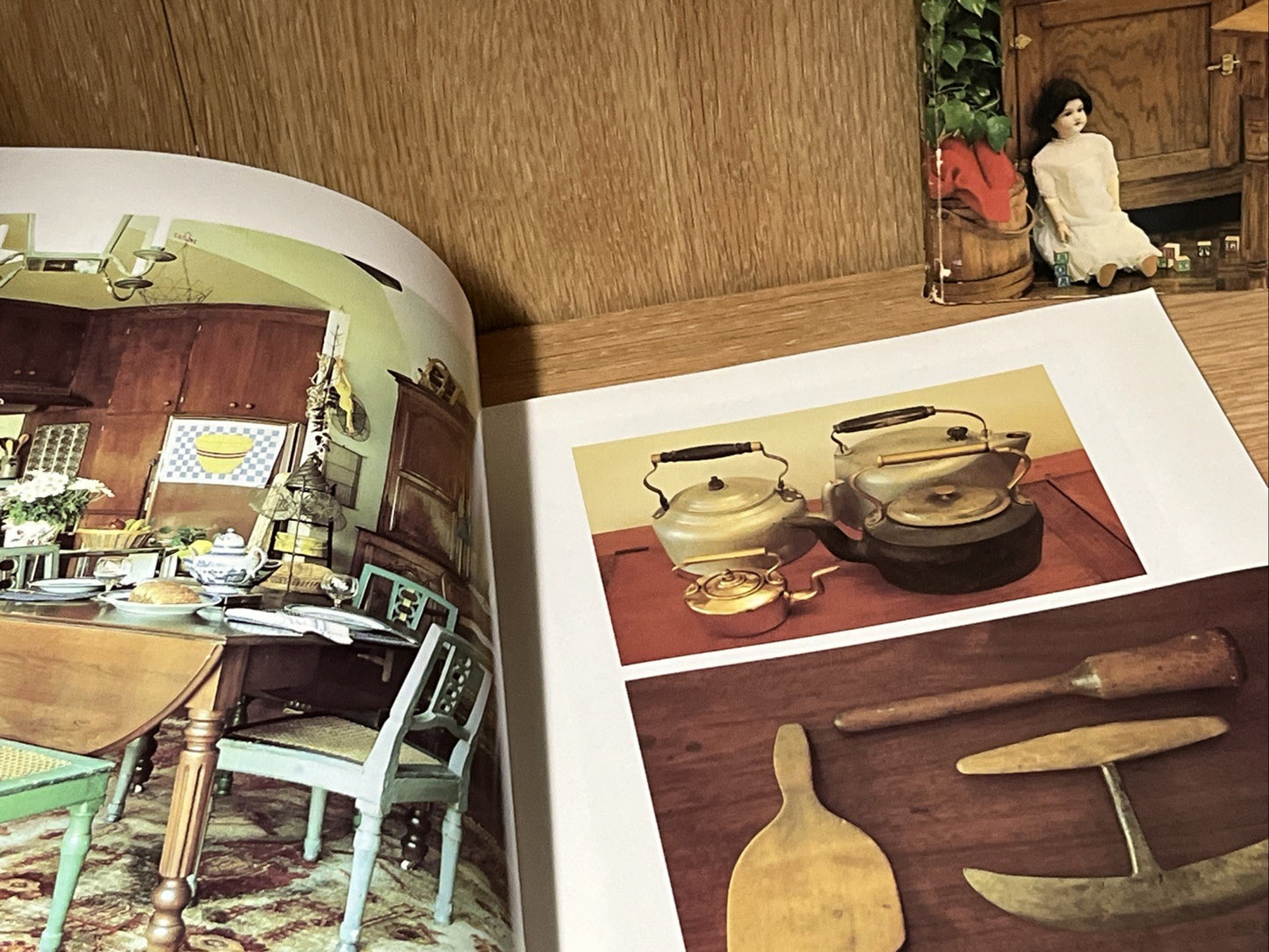 Kitchen Antiques Harper Colophon Books and American Oak Furniture Style & Prices