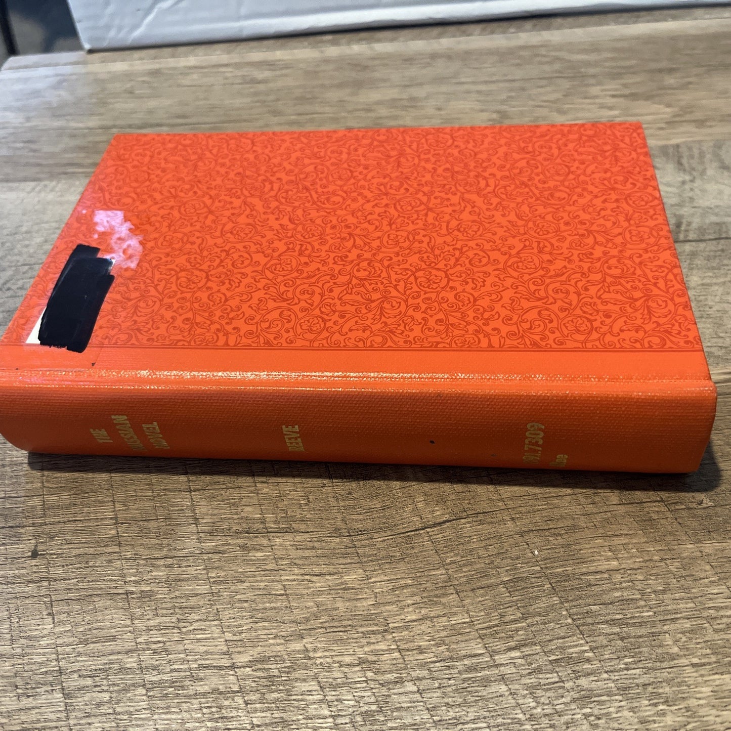 Russia Book: The Russian Novel First Edition by F.D. Reeve 1966