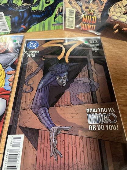 Lot of 11 Sovereign Seven #1 to #8 & #23#28 #29 DC Comic Books Chris Claremont